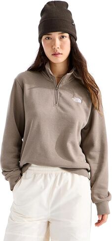 The North Face Evolution Embroidered 1/4 Zip in Saudi Arabia
