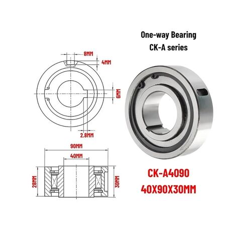1 قطعة CK-A4090 40X90X30 مللي متر تحمل CK-A سلسلة أحادي الاتجاه in Saudi Arabia