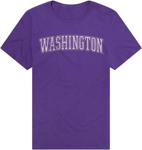Campus Lab Official NCAA Distressed School Name Collegiate Classic Ring-Spun T-Shirt Unisex for Men & Women Collection in Saudi Arabia