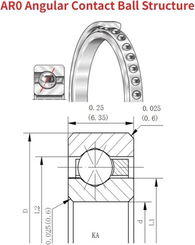 Section Thin Wall Bearing Four Point Contact Ball Deep Groove Angle(KA090) in Saudi Arabia