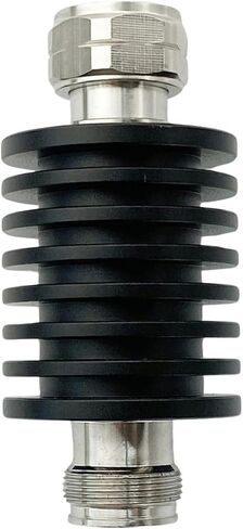 Attenuator 4.3-10 25W MINI DIN-JK Coaxial attenuator Fixed attenuator DC-3GHZ/4GHZ 50ohm 1dB 2dB 3dB 10dB 20dB 30dB 40dB 50db(25db,3G) in Saudi Arabia