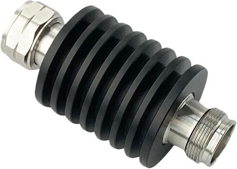 Attenuator 4.3-10 25W MINI DIN-JK Coaxial attenuator Fixed attenuator DC-3GHZ/4GHZ 50ohm 1dB 2dB 3dB 10dB 20dB 30dB 40dB 50db(25db,3G) in Saudi Arabia