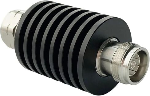 Attenuator 4.3-10 25W MINI DIN-JK Coaxial attenuator Fixed attenuator DC-3GHZ/4GHZ 50ohm 1dB 2dB 3dB 10dB 20dB 30dB 40dB 50db(25db,3G) in Saudi Arabia