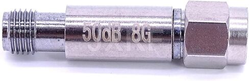 المخففات 2 وات DC-8 جيجا هرتز المخففات الثابتة المحورية 1dBi 3dBi 5dBi 10dBi 20dBi 30dBi 50dBi 60dBi موصلات SMA للتردد (2 وات تحميل 8 جيجا 1 قطعة) in Kuwait