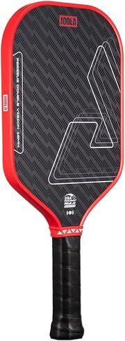 JOOLA Double Vision 16mm Pickleball Paddle - Signature and Standard Shape - Aramid Surface for Softer Responsive Touch - SK Film for Reduce Vibration - USAP Approved - NFC Chip Enabled in Saudi Arabia