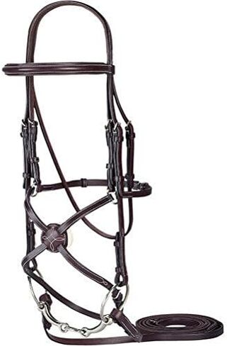 Dover Saddlery Premier Figure 8 Bridle in Saudi Arabia