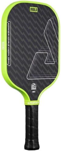 JOOLA Double Vision 16mm Pickleball Paddle - Signature and Standard Shape - Aramid Surface for Softer Responsive Touch - SK Film for Reduce Vibration - USAP Approved - NFC Chip Enabled in Saudi Arabia