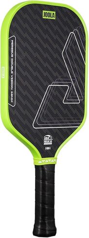 JOOLA Double Vision 16mm Pickleball Paddle - Signature and Standard Shape - Aramid Surface for Softer Responsive Touch - SK Film for Reduce Vibration - USAP Approved - NFC Chip Enabled in Saudi Arabia