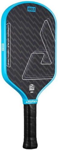 JOOLA Double Vision 16mm Pickleball Paddle - Signature and Standard Shape - Aramid Surface for Softer Responsive Touch - SK Film for Reduce Vibration - USAP Approved - NFC Chip Enabled in Saudi Arabia