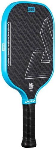 JOOLA Double Vision 16mm Pickleball Paddle - Signature and Standard Shape - Aramid Surface for Softer Responsive Touch - SK Film for Reduce Vibration - USAP Approved - NFC Chip Enabled in Saudi Arabia