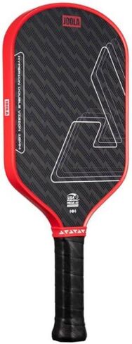 JOOLA Double Vision 16mm Pickleball Paddle - Signature and Standard Shape - Aramid Surface for Softer Responsive Touch - SK Film for Reduce Vibration - USAP Approved - NFC Chip Enabled in Saudi Arabia