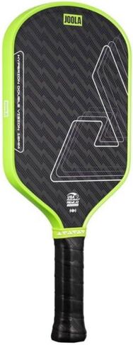 JOOLA Double Vision 16mm Pickleball Paddle - Signature and Standard Shape - Aramid Surface for Softer Responsive Touch - SK Film for Reduce Vibration - USAP Approved - NFC Chip Enabled in Saudi Arabia