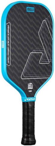 JOOLA Double Vision 16mm Pickleball Paddle - Signature and Standard Shape - Aramid Surface for Softer Responsive Touch - SK Film for Reduce Vibration - USAP Approved - NFC Chip Enabled in Saudi Arabia