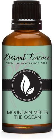 زيت عطري فاخر من Eternal Essence Mountain Meets The Ocean 30 مل - للشموع، وصناعة الصابون، والعلاج العطري، وموزعات الروائح، والرعاية المنزلية، وأجهزة الترطيب in Saudi Arabia