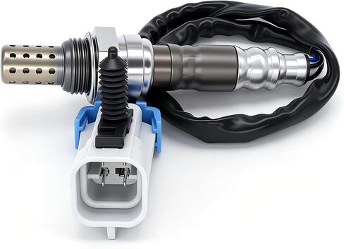 HiSport 350-34581 Heated O2 Oxygen Sensor Compatible with Buick Allure Enclave Rainier, Cadillac CTS DeVille, Chevrolet Avalanche, GMC Acadia, Isuzu Ascender, Pontiac G4 G5 G6, Saab 9-7X, Saturn Aura in Saudi Arabia