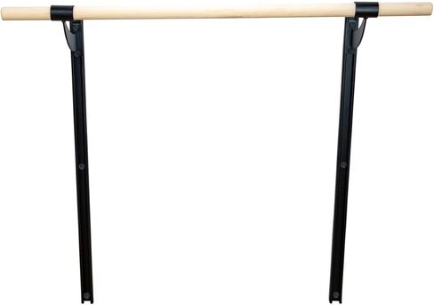 VITA Barre Wall-Mounted Ballet Barre, Wood | Adjustable Height, Made in USA, Home, Studio or Gym Exercise Equipment for Kids & Adults | Dance, Fitness, Pilates in Saudi Arabia