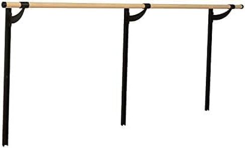 VITA Barre Wall-Mounted Ballet Barre, Wood | Adjustable Height, Made in USA, Home, Studio or Gym Exercise Equipment for Kids & Adults | Dance, Fitness, Pilates in Saudi Arabia