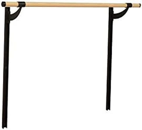 VITA Barre Wall-Mounted Ballet Barre, Wood | Adjustable Height, Made in USA, Home, Studio or Gym Exercise Equipment for Kids & Adults | Dance, Fitness, Pilates in Saudi Arabia