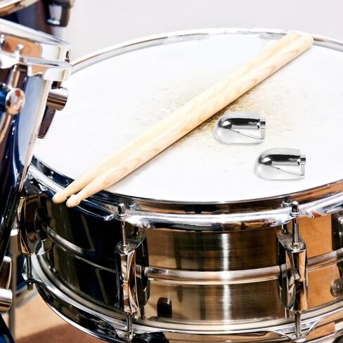 Milisten 15 قطعة من عروات طبلة Snare ذات طرف واحد مع موصلات خطاف مخلب بديلة ملحقات أجهزة الطبل لطبول Snare وBass سهلة التركيب مجموعة أجزاء للقرع in Saudi Arabia