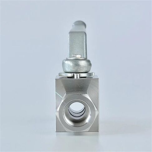 1/4 3/8 1/2 Inch Female Thread High Pressure Ball Valve High Pressure Hydraulic Ball Valve 1Pcs(1/4",High Temperature) in Saudi Arabia