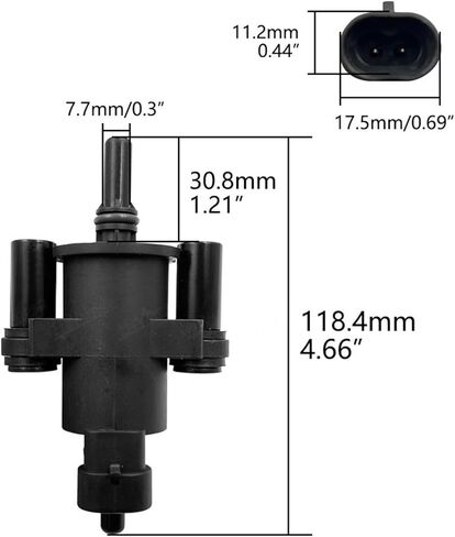 1PCS steam Canister Purge Valve 24106416 in Saudi Arabia