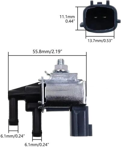 1PCS Purification Volume Control Solenoid Valve 14930-Z50001 A83-600 in Saudi Arabia
