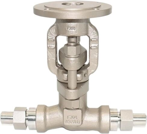 Stainless Steel T-shaped Electric Process Globe Valve P91 High-pressure Erosion Resistant in Saudi Arabia