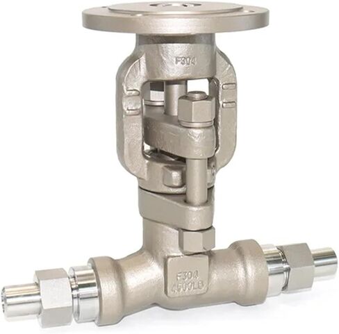 Stainless Steel T-shaped Electric Process Globe Valve P91 High-pressure Erosion Resistant in Saudi Arabia