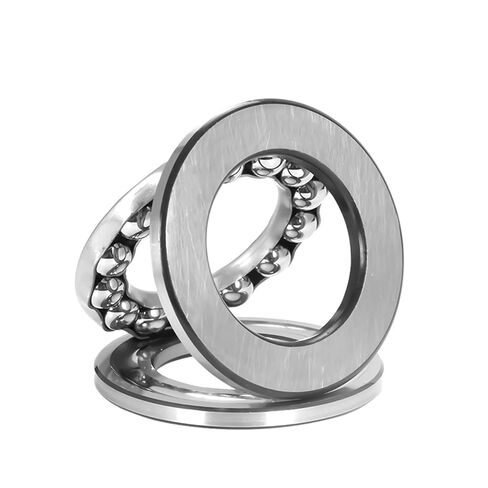 Plane Reasoning Ball Bearing 51200 51201 51202 51203 51204 51205 51206 51207 2Pcs(51201-12x28x11mm) in Saudi Arabia