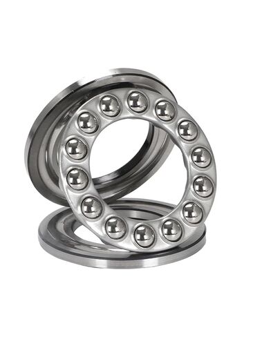 Plane Reasoning Ball Bearing 51200 51201 51202 51203 51204 51205 51206 51207 2Pcs(51201-12x28x11mm) in Saudi Arabia