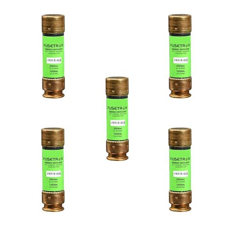 5 عبوات جديدة FRN-R-45 FRN-R-45A 250Vac صمام تأخير الوقت، FRN-R-45A فئة الحد الحالي RK5 فيوز in Saudi Arabia