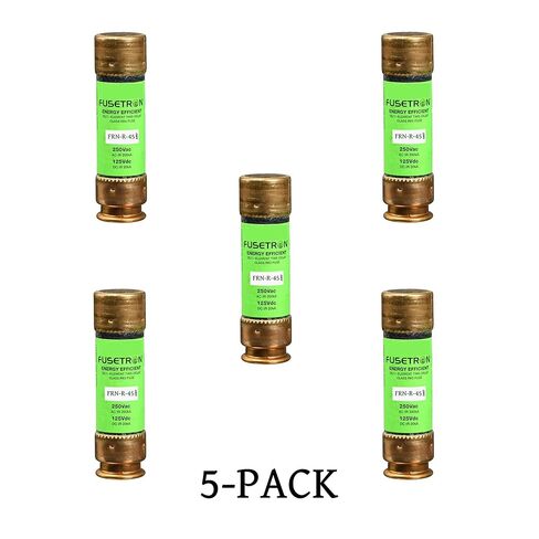 5 عبوات جديدة FRN-R-45 FRN-R-45A 250Vac صمام تأخير الوقت، FRN-R-45A فئة الحد الحالي RK5 فيوز in Saudi Arabia