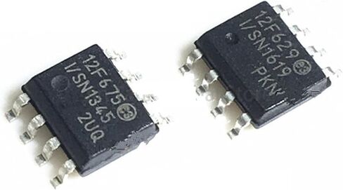 5PCS PIC12F675-I/SN 12F675 8-Bit CMOS Microcontrollers SOP-8 PIC12F629-I/SN PIC12F629 12F629(PIC12F675) in Saudi Arabia