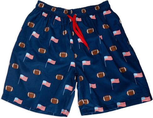 ChalkTalkSPORTS Football Swim Trunks - Football Board Shorts - Multiple Colors - Youth & Adult in Saudi Arabia
