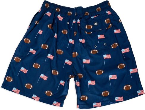 ChalkTalkSPORTS Football Swim Trunks - Football Board Shorts - Multiple Colors - Youth & Adult in Saudi Arabia