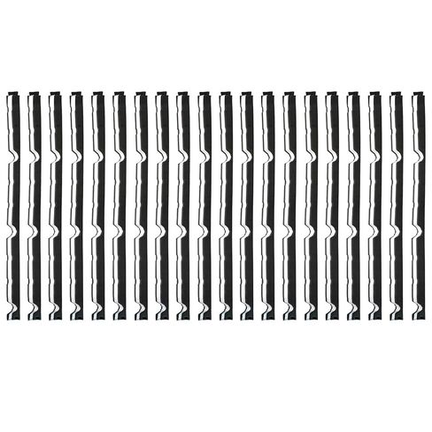 12 in Outside Classic Rib Profile Foam Closure Strips for Metal Roofing Panels Outside Roof Closure Strips Metal Roof Foam 3 FT Long (20 Pieces) in Saudi Arabia