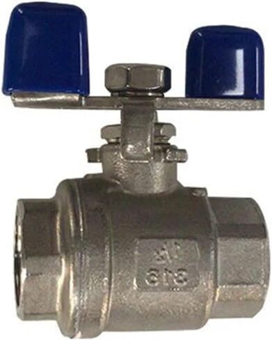 1/2 3/4 1 1-1/4 1-1/2 2 Inch Stainless Steel Ball Valve Two-piece Ball Valve 1Pcs(1/2") in Saudi Arabia