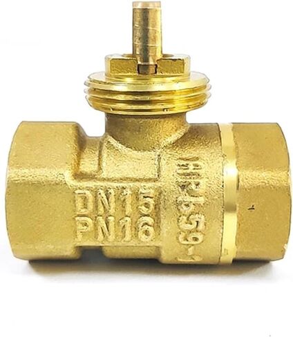 DN15 DN20 DN25 صمام كروي كهربائي مزود بمحرك 1 قطعة (DN25) in Saudi Arabia