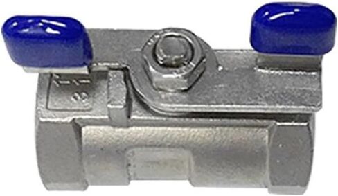 1/2 3/4 1 1-1/4 2 Inch Low Pressure Ball Valve SS304 For Water Oil Steam 1Pcs(1-1/4") in Saudi Arabia