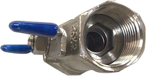 1/2 3/4 1 1-1/4 2 Inch Low Pressure Ball Valve SS304 For Water Oil Steam 1Pcs(1-1/4") in Saudi Arabia