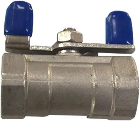 1/2 3/4 1 1-1/4 2 Inch Low Pressure Ball Valve SS304 For Water Oil Steam 1Pcs(1-1/4") in Saudi Arabia