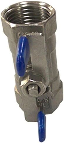 1/2 3/4 1 1-1/4 2 Inch Low Pressure Ball Valve SS304 For Water Oil Steam 1Pcs(1-1/4") in Saudi Arabia