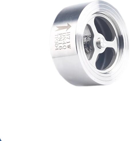1/2 3/4 1 2 Inch 304 Stainless Steel Wafer Check Valve H71W-16P DN15/DN20/DN25/DN32/DN40/DN50 1Pcs(1-1/2") in Saudi Arabia