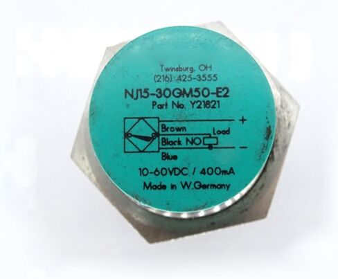 تبديل الاستشعار NJ15-30GM50-E2 in Saudi Arabia
