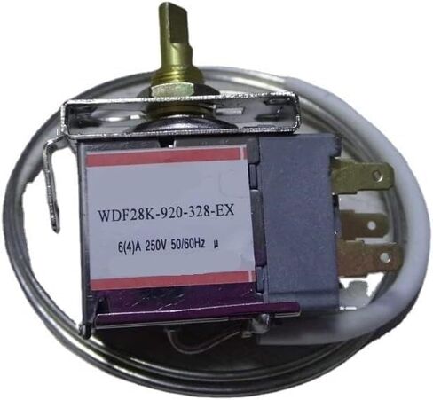 WDF28K-920-328-EX Temperature Controller for Refrigerators | 3-Pin Freezer Temperature Control | 40cm-1.5m Length(Probe70cm) in Saudi Arabia