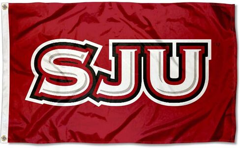 علم شعار سانت جوزيف هوكس SJU in Saudi Arabia