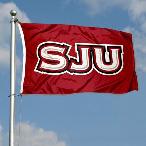 علم شعار سانت جوزيف هوكس SJU in Saudi Arabia