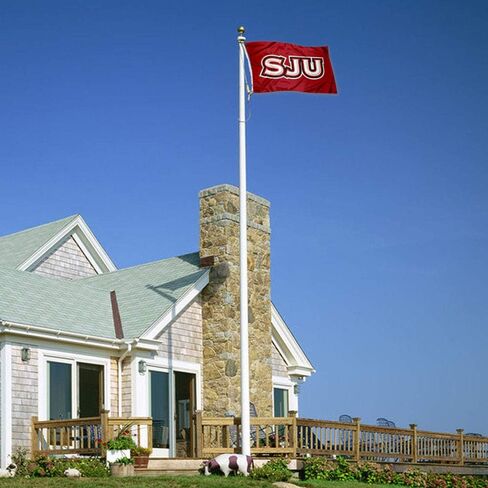 علم شعار سانت جوزيف هوكس SJU in Saudi Arabia