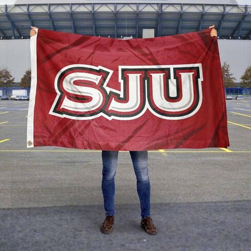 علم شعار سانت جوزيف هوكس SJU in Saudi Arabia