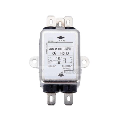 فلتر الطاقة 220 فولت CW1B-10A 6A 3A-T04 Plug-in(CW1B-6A-T 04) in Saudi Arabia
